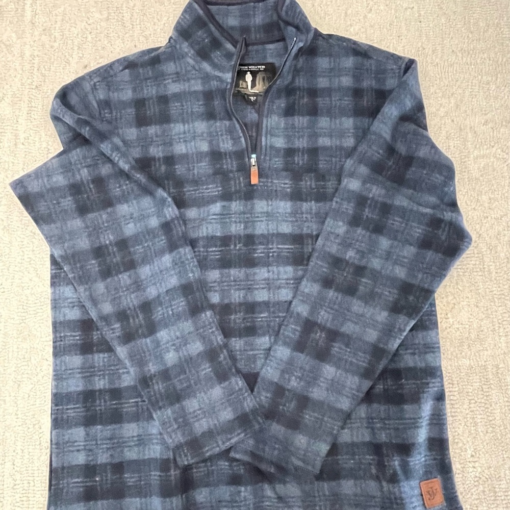 JOHN WAYNE WOOLY FLEECE PULLOVER LARGE